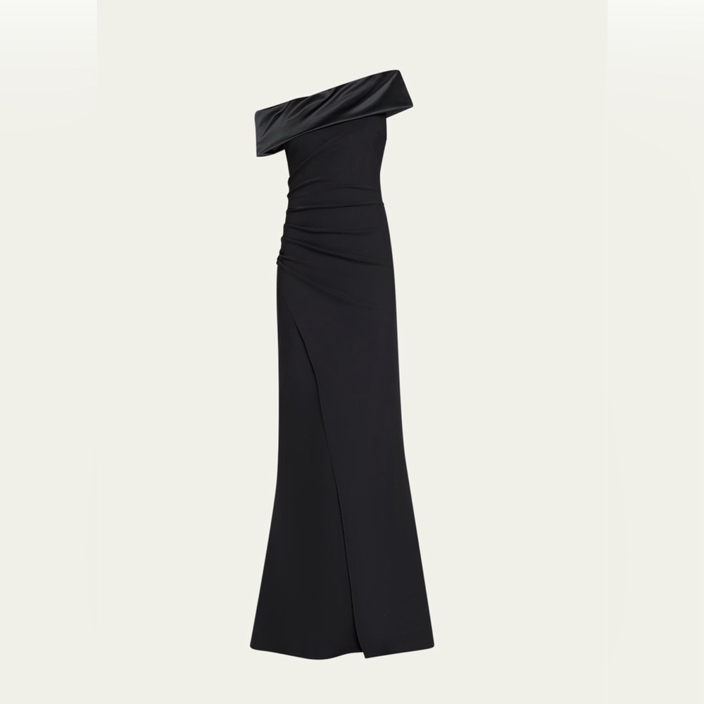 Chiara Boni La Petite Robe Koppany  Black  Gown 42=6 US